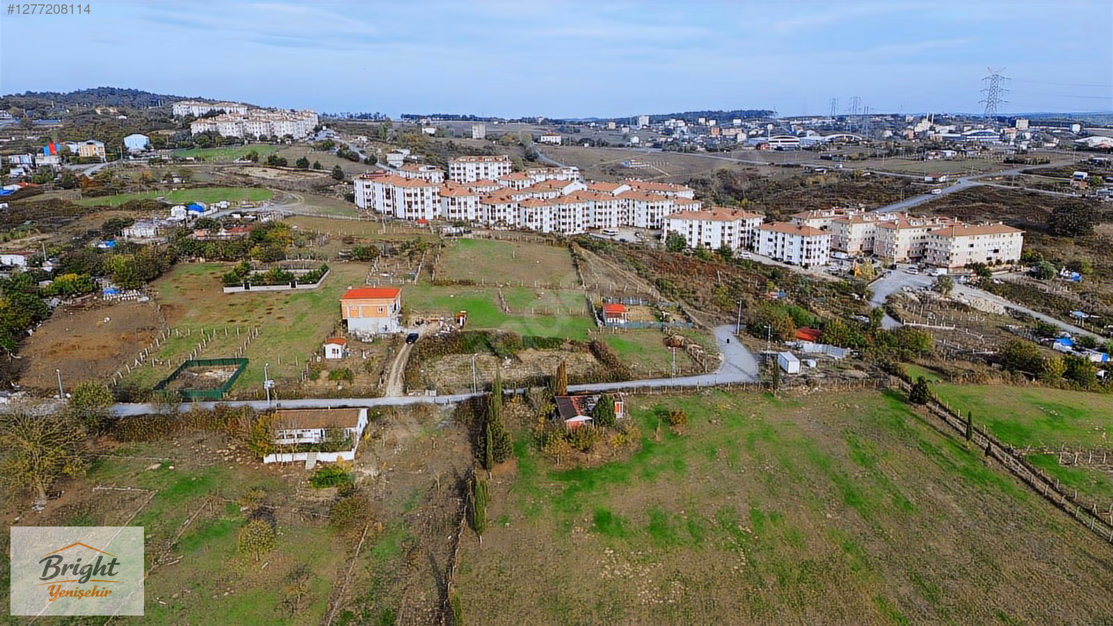 Taşoluk'ta Yatırımlık Arsa